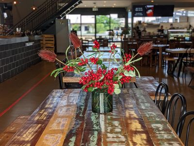 VISIT BUSINESS LISTING Devils Hollow Brewery Cafe Inside Area