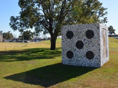 Dice Mosaic