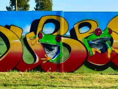 Golden Highway Murals