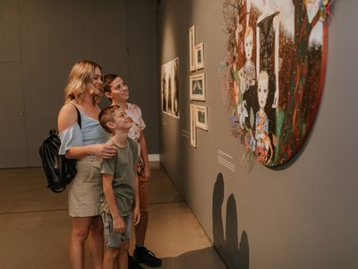 Western Plains Cultural Centre Exhibition