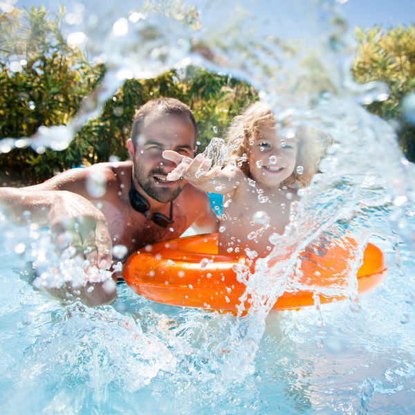 Sun and fun at the Wellington Aquatic Leisure Centre