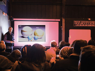 VISIT ATTRACTIONS Dubbo Observatory Lecture With Astronomer Peter Starr At Dubbo Observatory