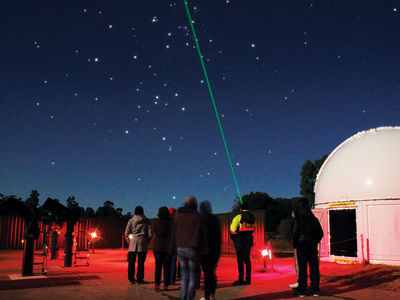 VISIT ATTRACTIONS Dubbo Observatory Night Sky And Observation Platform At Dubbo Observatory