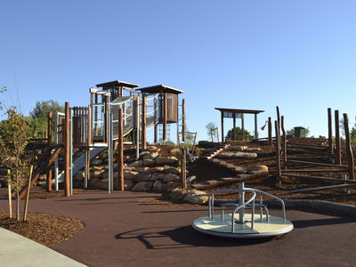 VISIT ATTRACTIONS Dubbo Regional Adventure Playground1