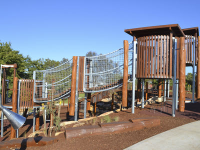 VISIT ATTRACTIONS Dubbo Regional Adventure Playground3