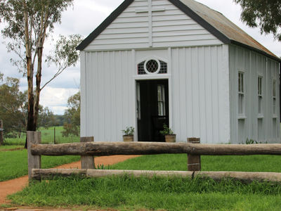 VISIT ATTRACTIONS Dundullimal Homestead Historic Church