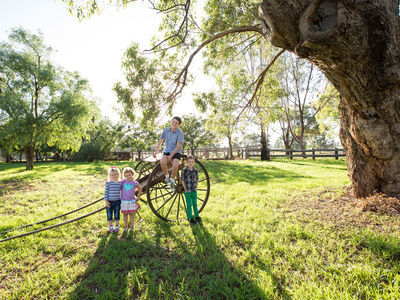 VISIT ATTRACTIONS Dundullimal Homestead Kids On Grounds