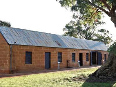 VISIT ATTRACTIONS Dundullimal Homestead View Of The Original Stables