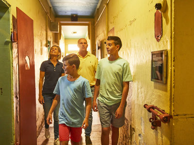 VISIT ATTRACTIONS Old Dubbo Gaol Explore The Historic Cells Of Old Dubbo Gaol