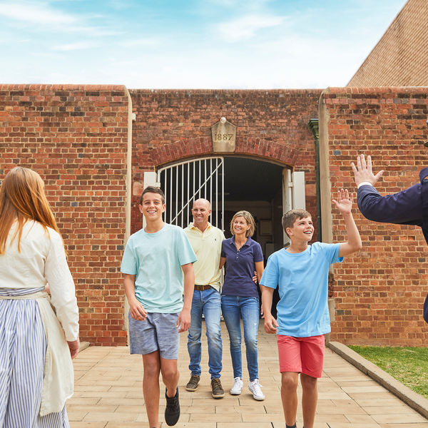 Attractions - Head Behind Bars And Explore Old Dubbo Gaol