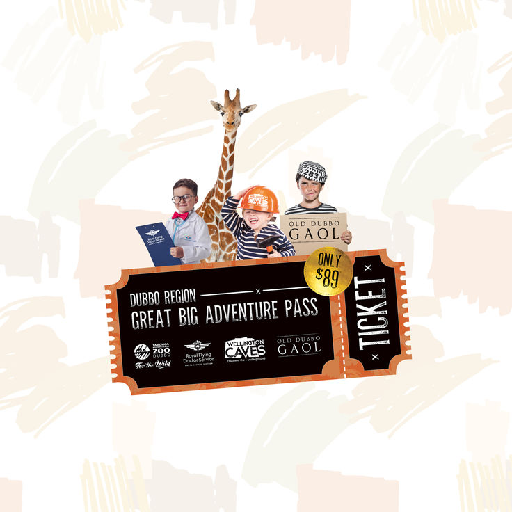 The Great Big Adventure Pass - Taronga Western Plains Zoo