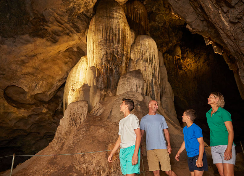 Attractions - Find The Wonder Underground At The Wellington Caves