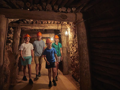 VISIT ATTRACTIONS Wellington Caves Walk In The Footsteps Of Miners Past On The Phosphate Mine Tour