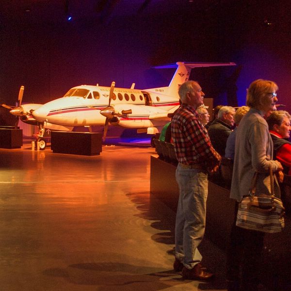 Attractions - Royal Flying Doctor Visitor Experience - See The Flying Doctor Up Close