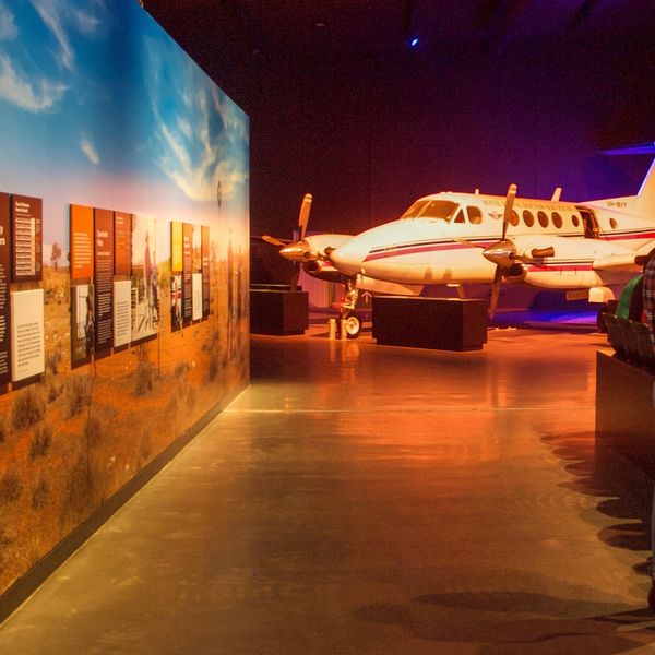 Attractions - Royal Flying Doctor Visitor Experience - Be Amazed By The Incredible Stories Of Survival At RFDS