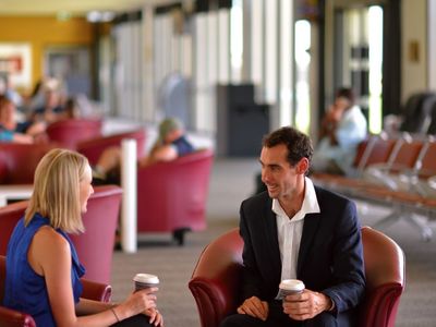 VISIT BUSINESS LISTING Dubbo City Regional Airport Lounge