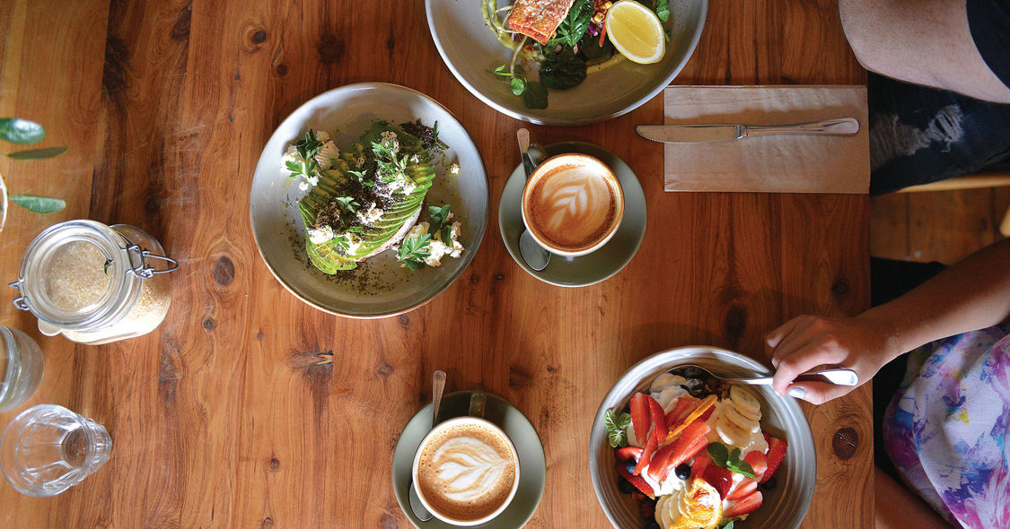 Enjoy your school holiday break in one of our fabulous cafes!