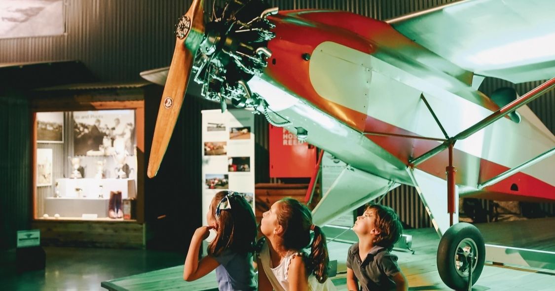 BLOG 6 day trips from Dubbo Narromine Aviation Museum