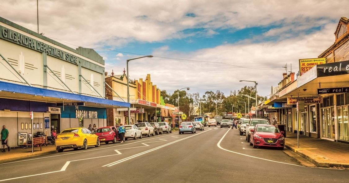 BLOG 6 day trips from Dubbo Gilgandra CBD