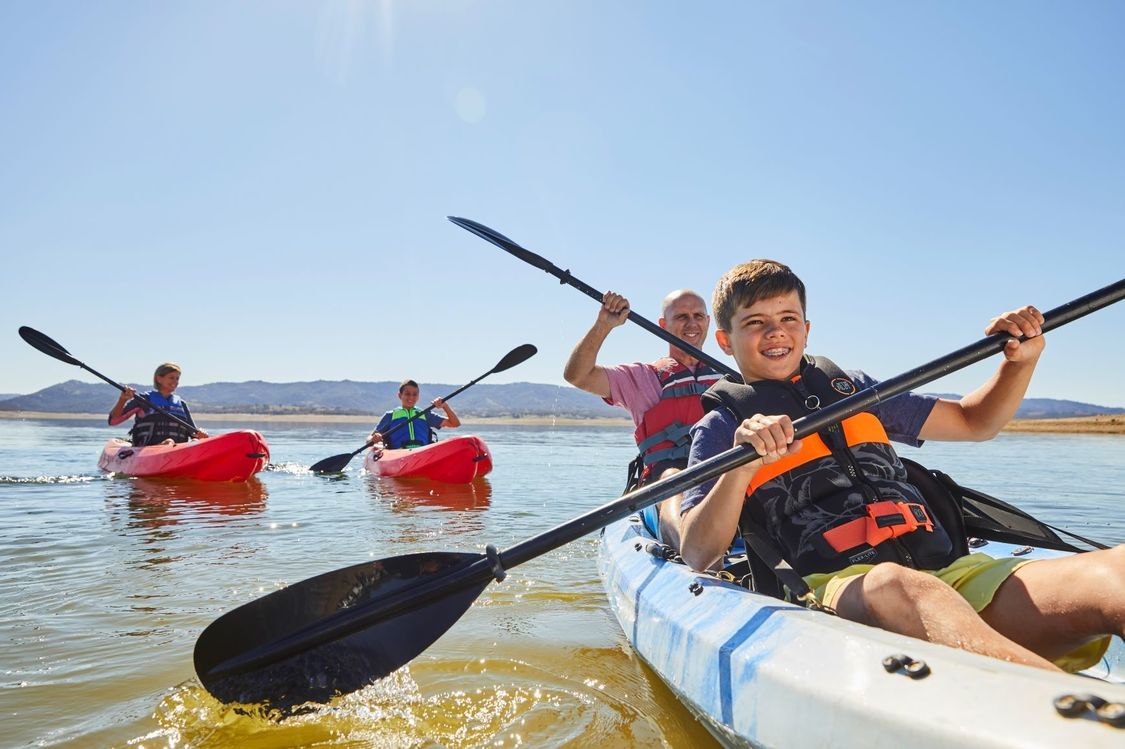 BLOG Burrendong Dam Kayaking