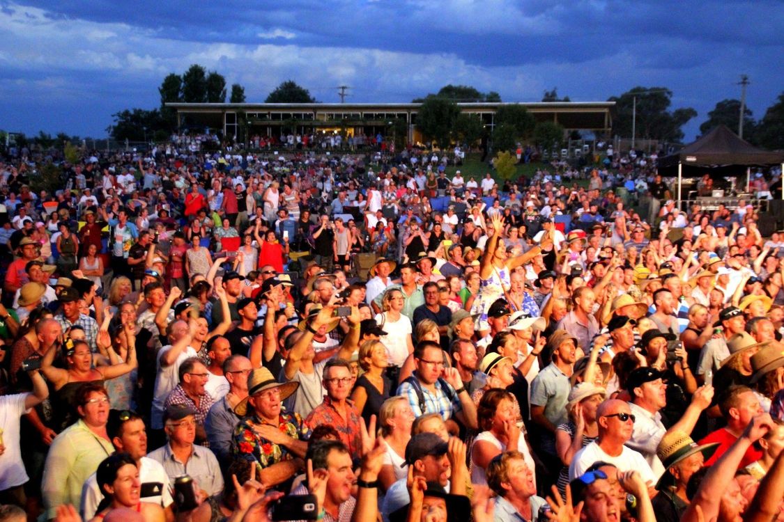 Choice of event venues in the Dubbo Region