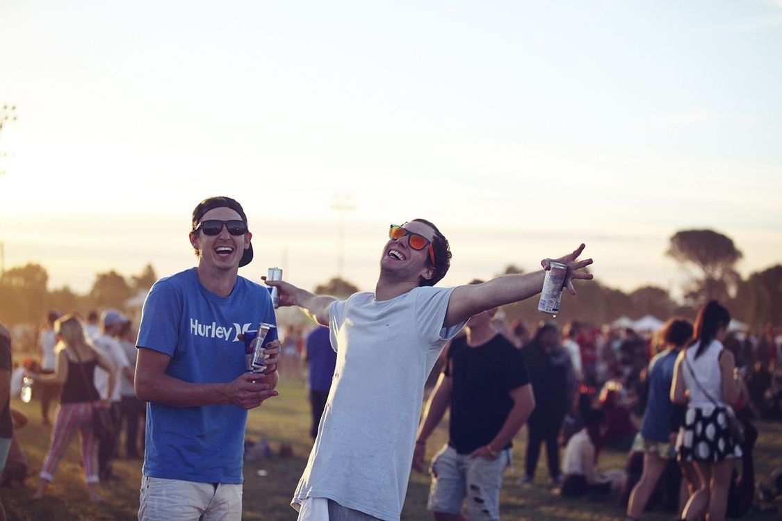 Burgeoning target demographic for music events