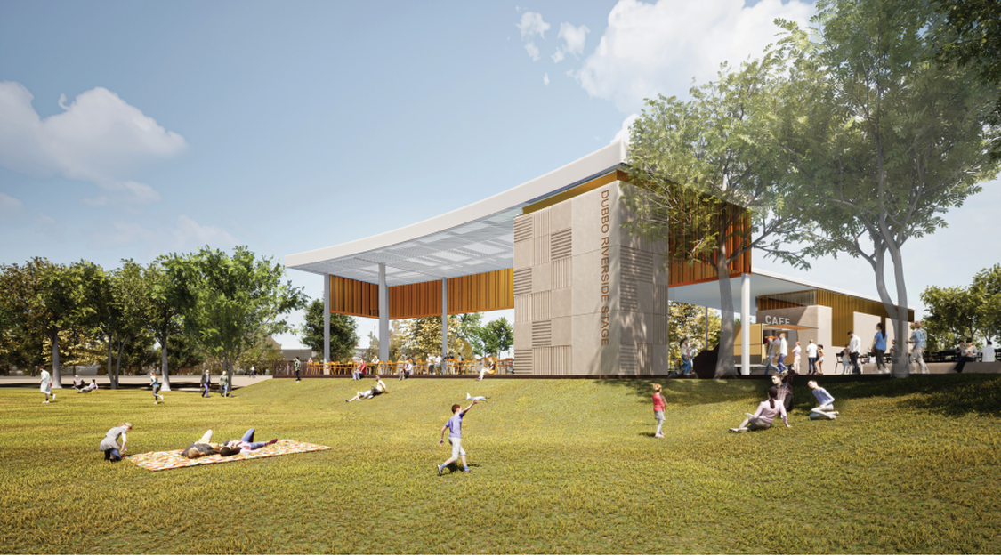 Macquarie River Event Precinct coming in 2022