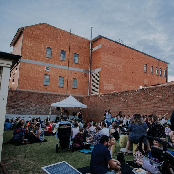 The Yard Old Dubbo Gaol