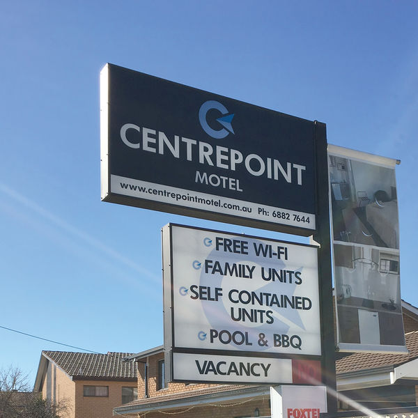 Accommodation - Centrepoint Motel