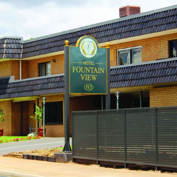 Accommodation - Fountain View Motel