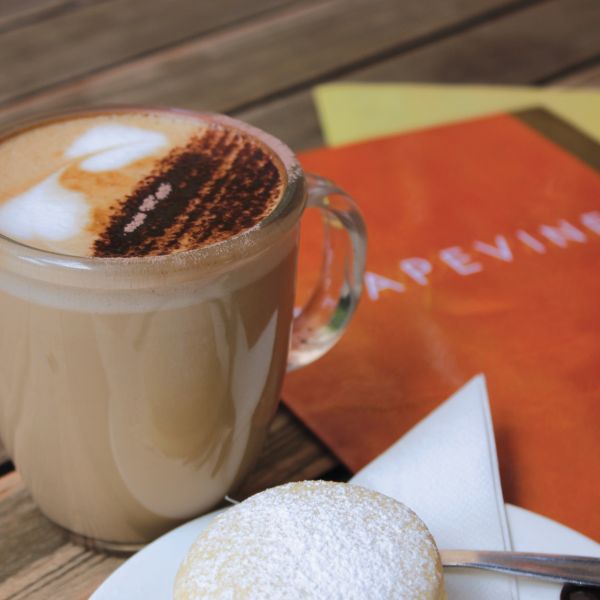 Eating Out - Grapevine Cafe