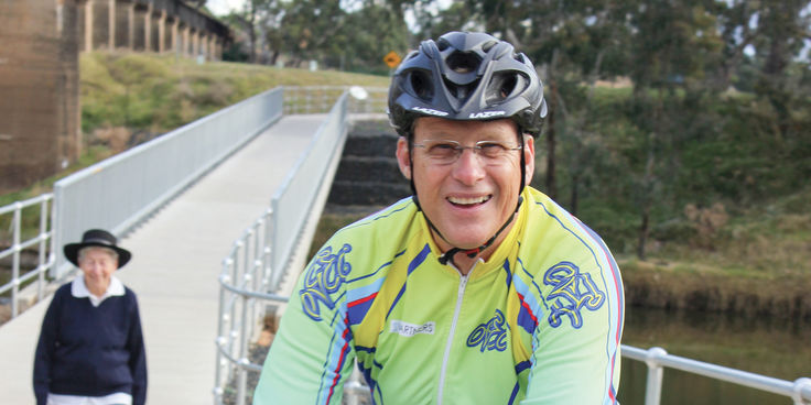 Attractions - Tracker Riley Cycleway