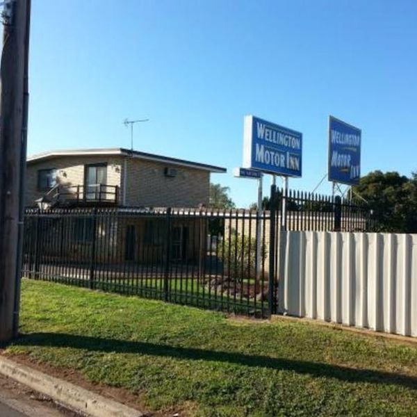 Accommodation - Wellington Motor Inn
