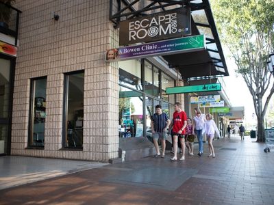 VISIT BUSINESSLISTING Dubb Escape Room Street Enterance