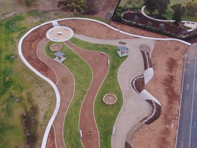 VISIT BUSINESSLISTING Dubbo Wiradjuri Garden Drone