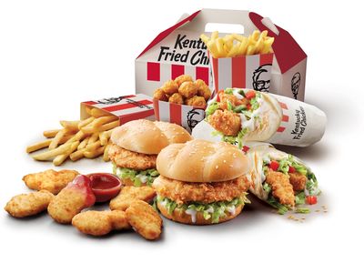 VISIT BUSINESSLISTING KFC Wellington Family Burger Box