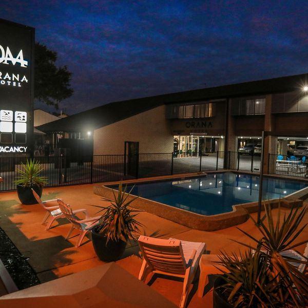 Orana Motel Main Pic