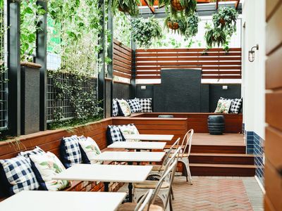 VISIT BUSINESSLISTING Village Bakehouse Patio