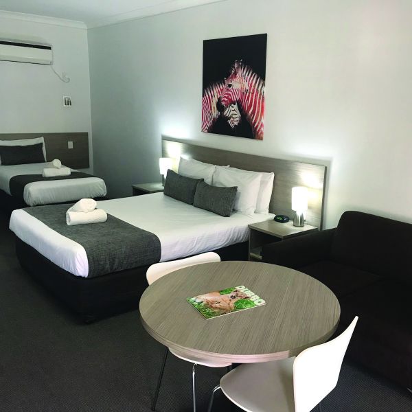 Accommodation - The Aberdeen Motel