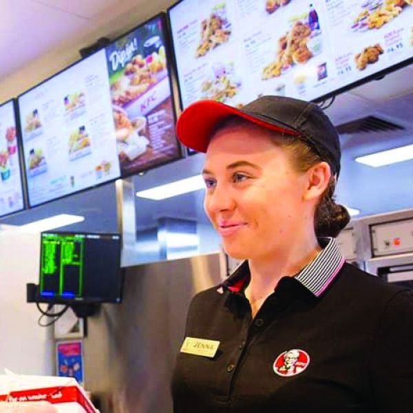 Eating Out - KFC Wellington