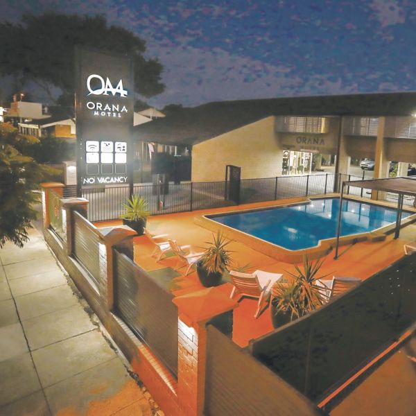 Accommodation - Orana Motel