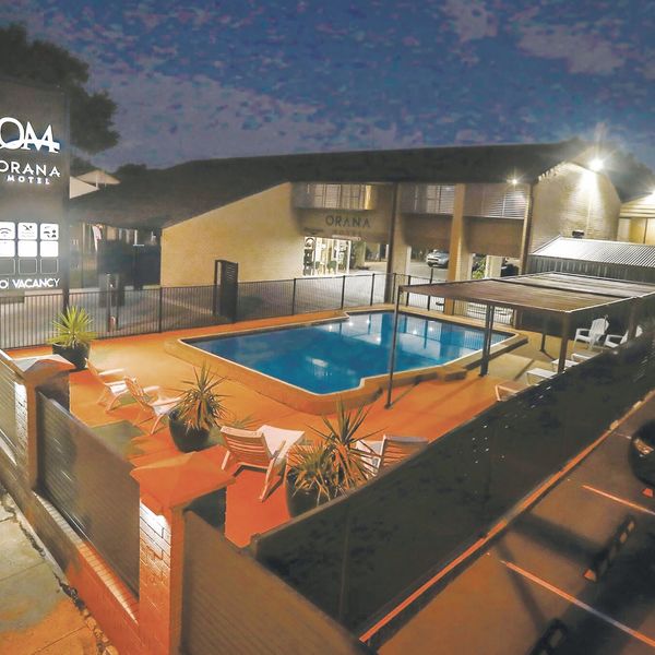 Accommodation - Orana Motel