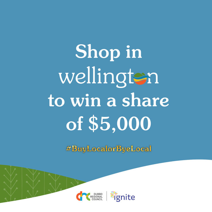 Shop in Wellington to win a share of $5,000