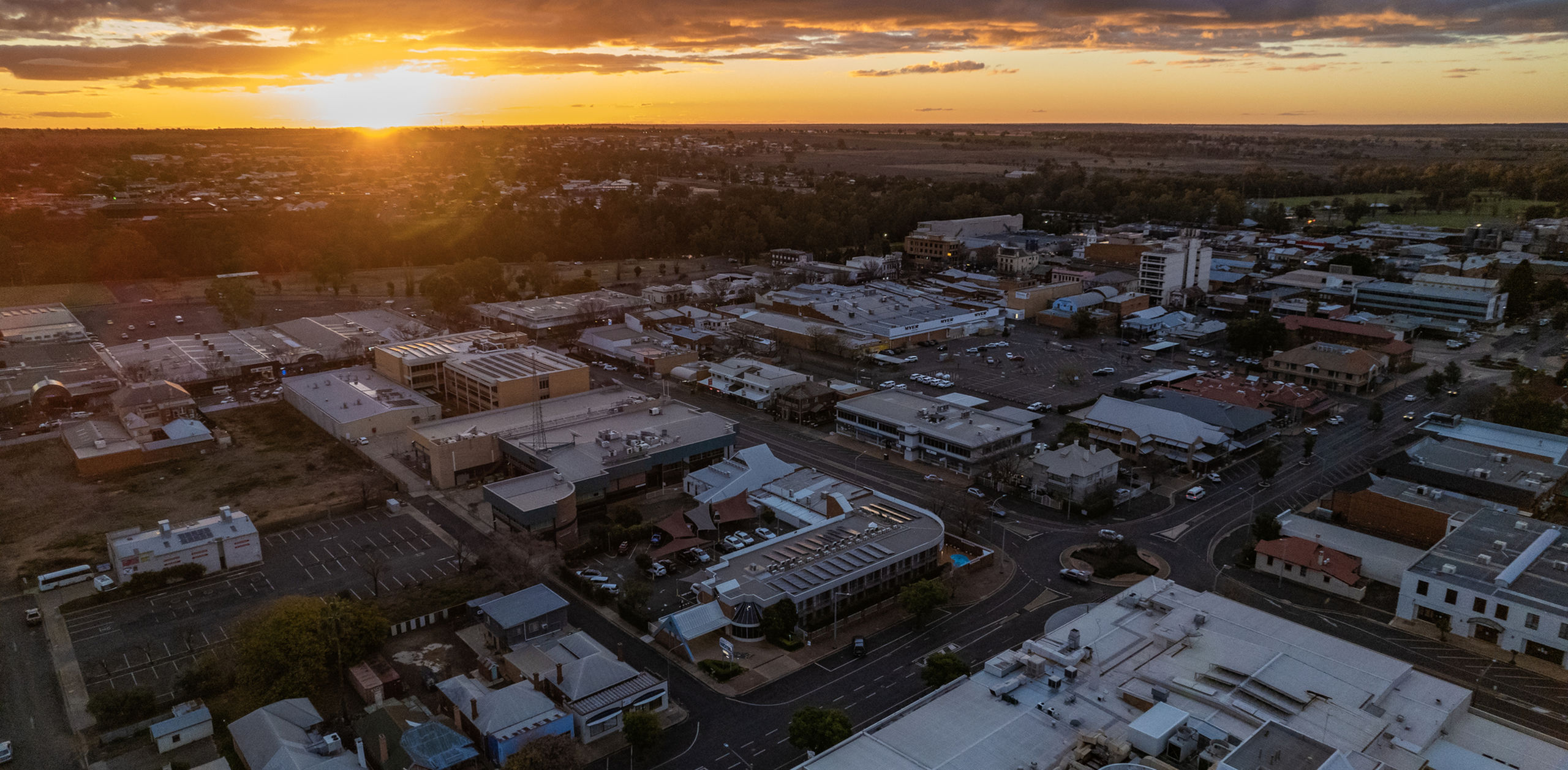 Dubbo Skyline