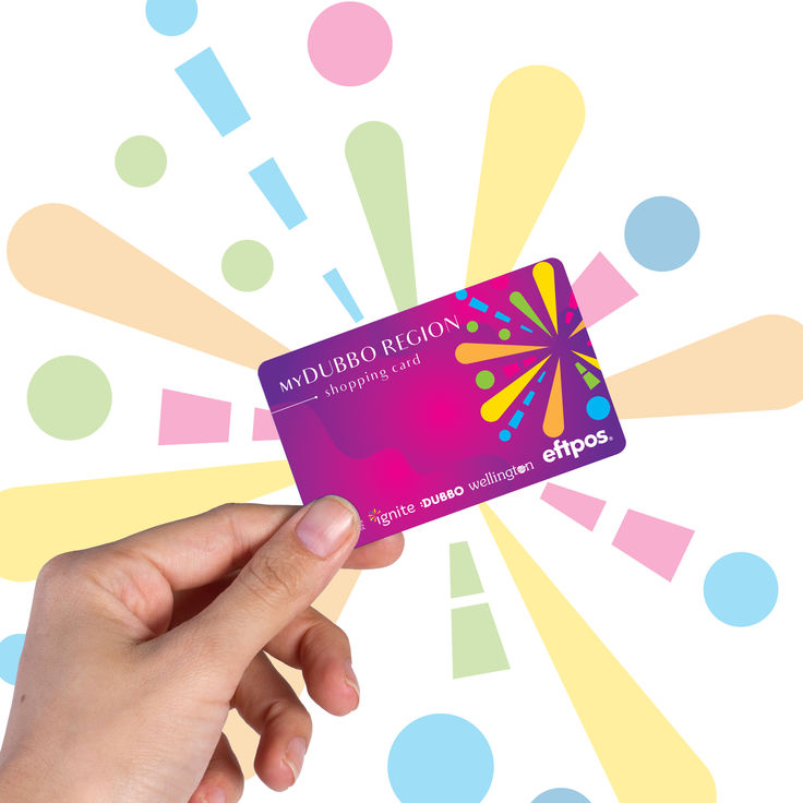 The MyDubbo Region Shopping Card is an initiative of Dubbo Regional Council.