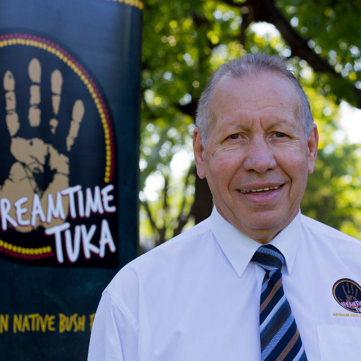 Herb Smith, the Founder and Managing Director of Dreamtime Tuka.