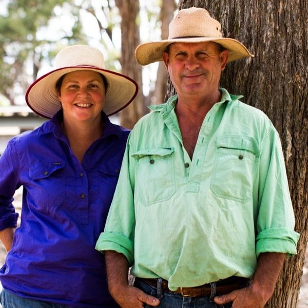 Grassland Poultry's Kim and Bryan Kiss.