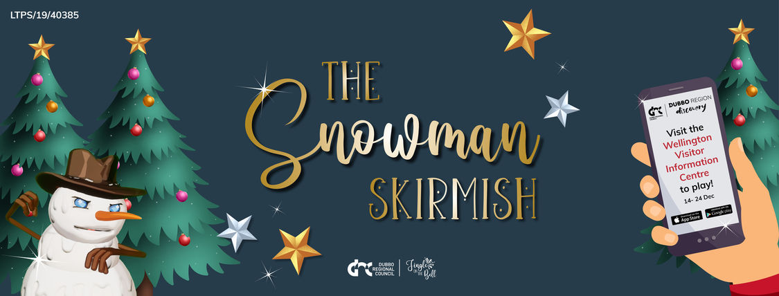The Snowman Skirmish - Dubbo Region Discovery App