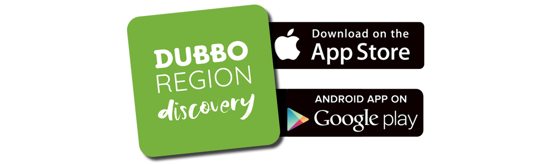 Click to download the Dubbo Region Discovery App