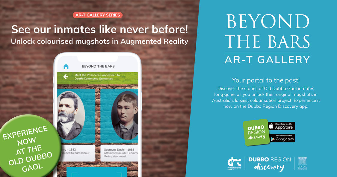 Experience Beyond the Bars at the Old Dubbo Gaol now